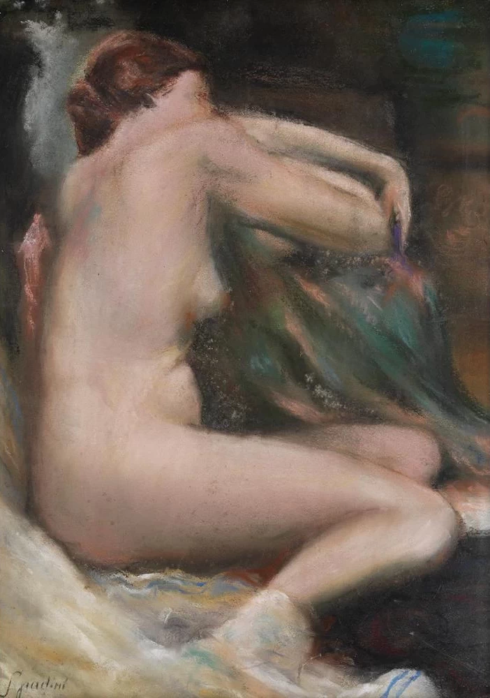 Nudo femminile recvlinato